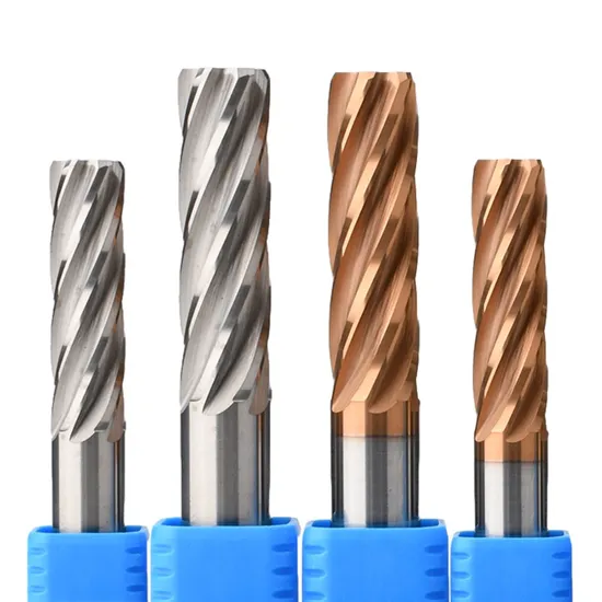 Grewin-High Precision Coating Tungsten Carbide Reamer Metal Cutter 6 Flute CNC Chucking Reamer